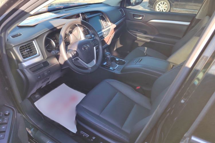 Used Toyota Highlander 2021 2.0T Four-Wheel Drive Luxury Edition 7 Seats Left Front Seat