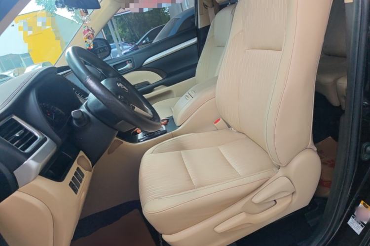 Used Toyota Highlander 2021 2.0T Two-Wheel Drive Elite Edition 5 Seats Left Front Seat