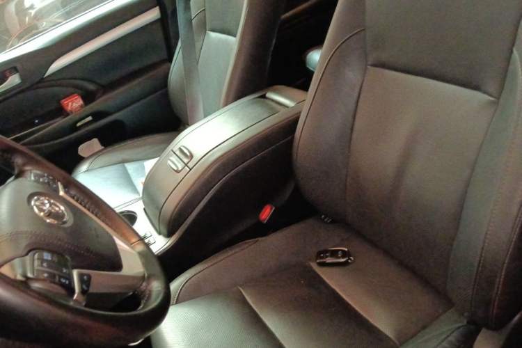 Used Toyota Highlander 2021 2.0T Four-Wheel Drive Luxury Edition 7 Seats Left Front Seat