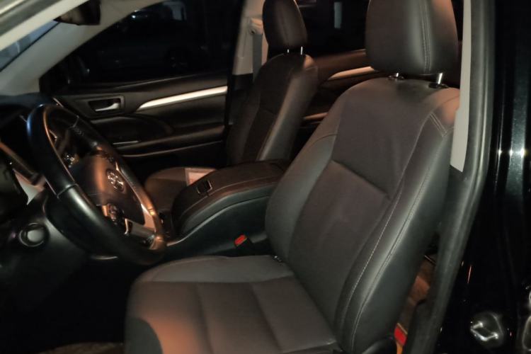 Used Toyota Highlander 2021 2.0T Four-Wheel Drive Luxury Edition 7 Seats Left Front Seat
