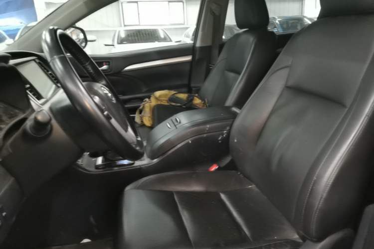 Used Toyota Highlander 2021 2.0T Four-Wheel Drive Luxury Edition 7 Seats Left Front Seat