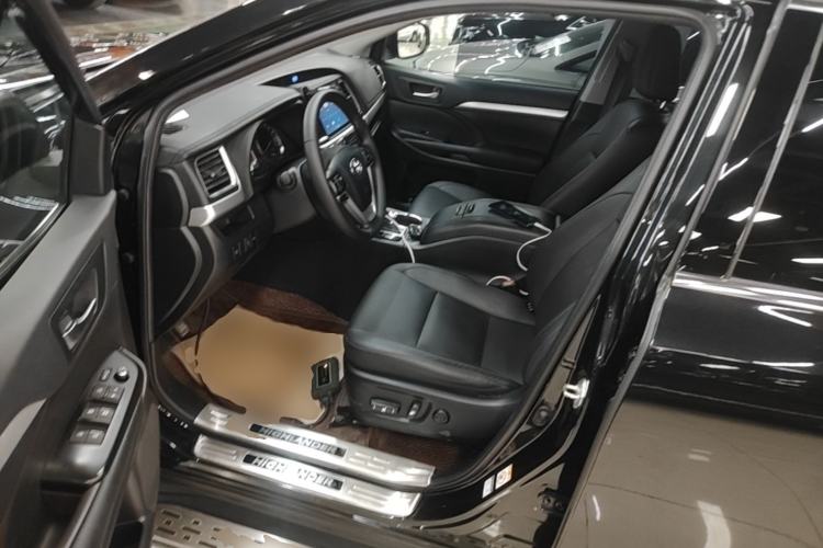Used Toyota Highlander 2021 2.0T Four-Wheel Drive Luxury Edition 7 Seats Left Front Seat