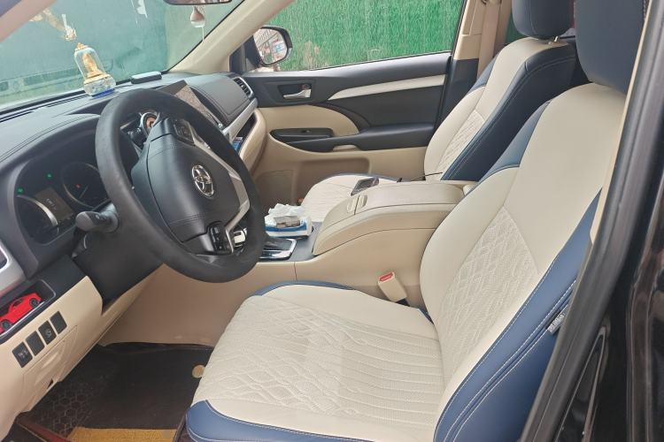 Used Toyota Highlander 2021 2.0T Two-Wheel Drive Elite Version 7-Seater Left Front Seat