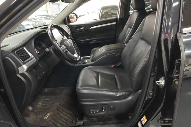 Used Toyota Highlander 2021 2.0T Four-Wheel Drive Luxury Edition 7 Seats Left Front Seat