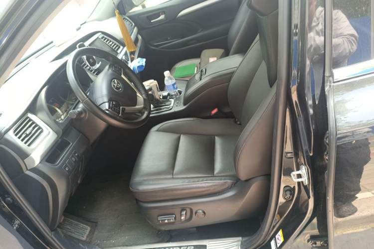 Used Toyota Highlander 2021 2.0T Four-Wheel Drive Luxury Edition 7 Seats Left Front Seat