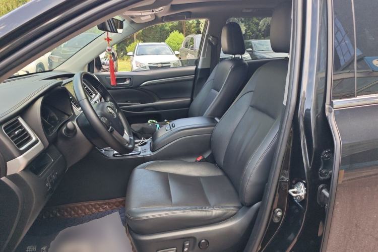 Used Toyota Highlander 2021 2.0T Four-Wheel Drive Prestige Version 7 Seats Left Front Seat
