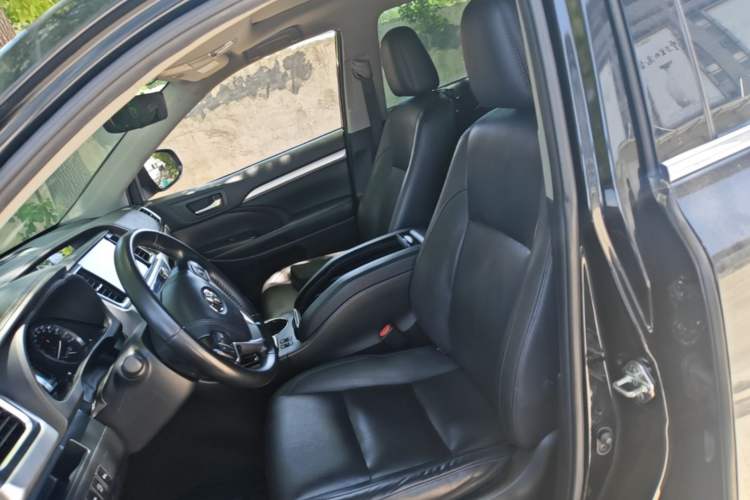 Used Toyota Highlander 2021 2.0T Four-Wheel Drive Luxury Edition 7 Seats Left Front Seat