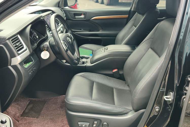 Used Toyota Highlander 2021 2.0T Four-Wheel Drive Luxury Edition 7 Seats Left Front Seat