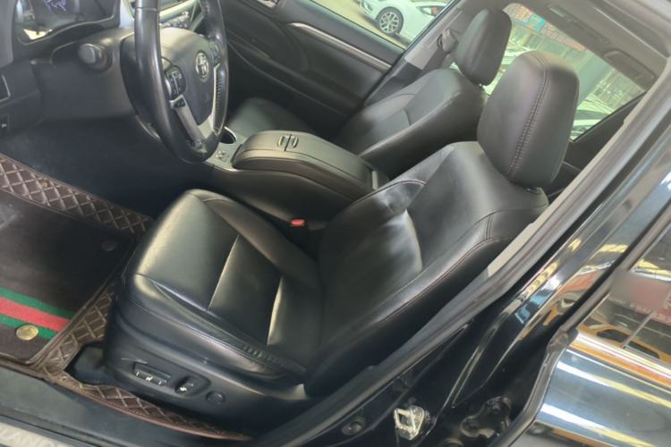 Used Toyota Highlander 2021 2.0T Four-Wheel Drive Prestige Version 7 Seats Left Front Seat