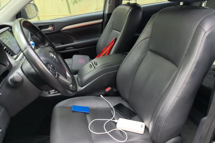 Used Toyota Highlander 2021 2.0T Four-Wheel Drive Prestige Version 7 Seats Left Front Seat