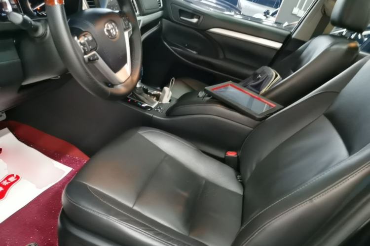 Used Toyota Highlander 2021 2.0T Four-Wheel Drive Luxury Edition 7 Seats Left Front Seat