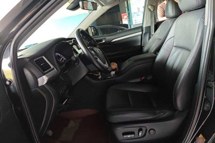 Used Toyota Highlander 2021 2.0T Four-Wheel Drive Luxury Edition 7 Seats Left Front Seat