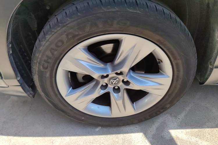 Used Toyota Highlander 2021 2.0T Four-Wheel Drive Luxury Edition 7 Seats Left Front Wheel Hub