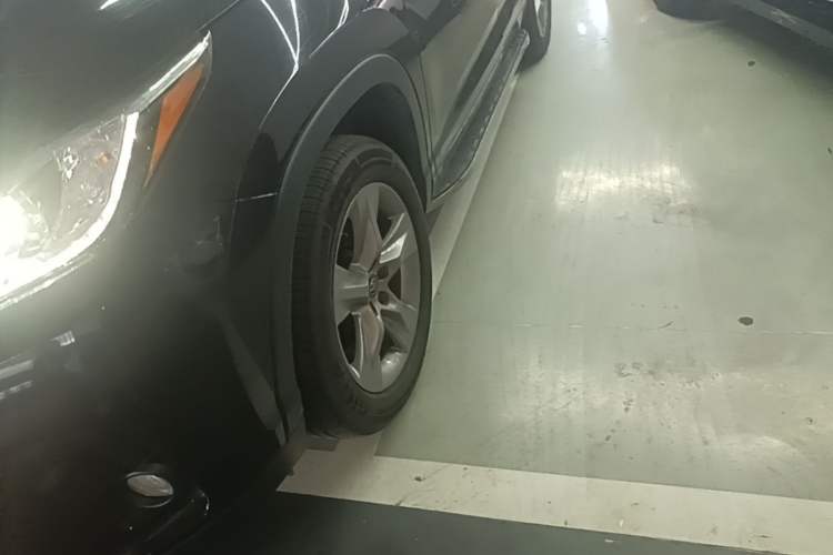 Used Toyota Highlander 2021 2.0T Four-Wheel Drive Luxury Edition 7 Seats Left Front Wheel Hub