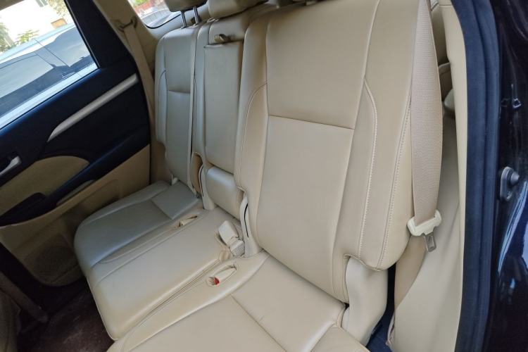 Used Toyota Highlander 2021 2.0T Four-Wheel Drive Elite Edition 7-Seater Left Rear Seat