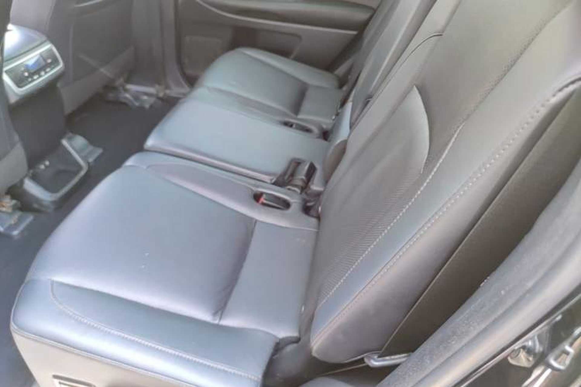 Used Toyota Highlander 2021 2.0T Four-Wheel Drive Luxury Edition 7 Seats Left Rear Seat
