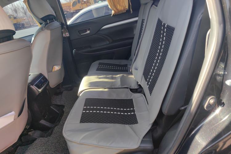 Used Toyota Highlander 2021 2.0T Four-Wheel Drive Luxury Edition 7 Seats Left Rear Seat