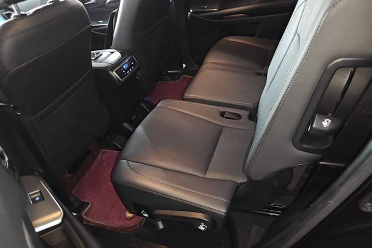 Used Toyota Highlander 2021 2.0T Four-Wheel Drive Prestige Version 7 Seats Left Rear Seat