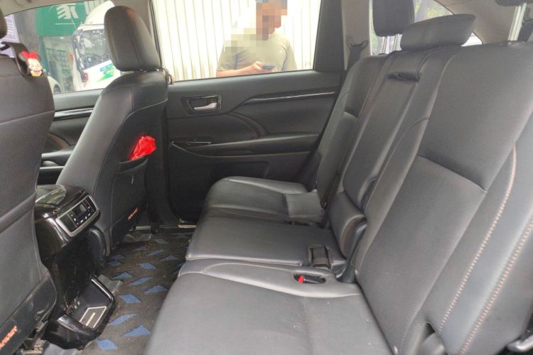 Used Toyota Highlander 2021 2.0T Four-Wheel Drive Luxury Edition 7 Seats Left Rear Seat