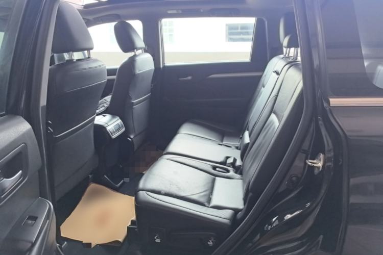 Used Toyota Highlander 2021 2.0T Four-Wheel Drive Luxury Edition 7 Seats Left Rear Seat