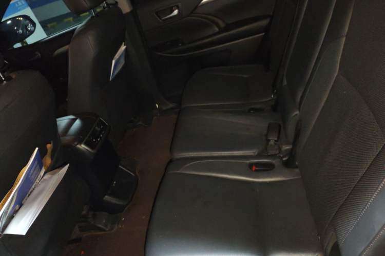 Used Toyota Highlander 2021 2.0T Four-Wheel Drive Prestige Version 7 Seats Left Rear Seat