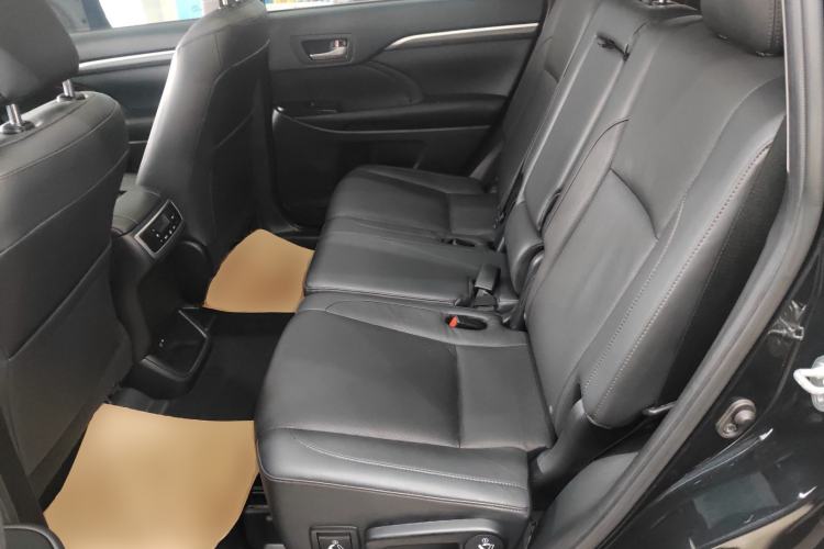 Used Toyota Highlander 2021 2.0T Four-Wheel Drive Prestige Version 7 Seats Left Rear Seat