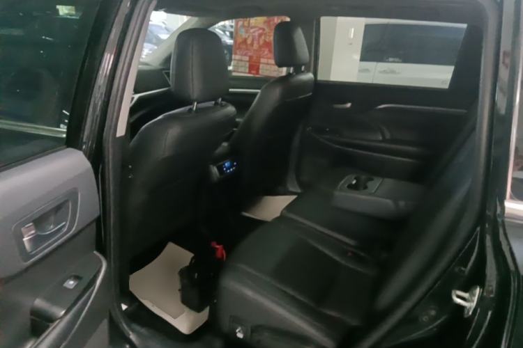 Used Toyota Highlander 2021 2.0T Four-Wheel Drive Prestige Version 7 Seats Left Rear Seat
