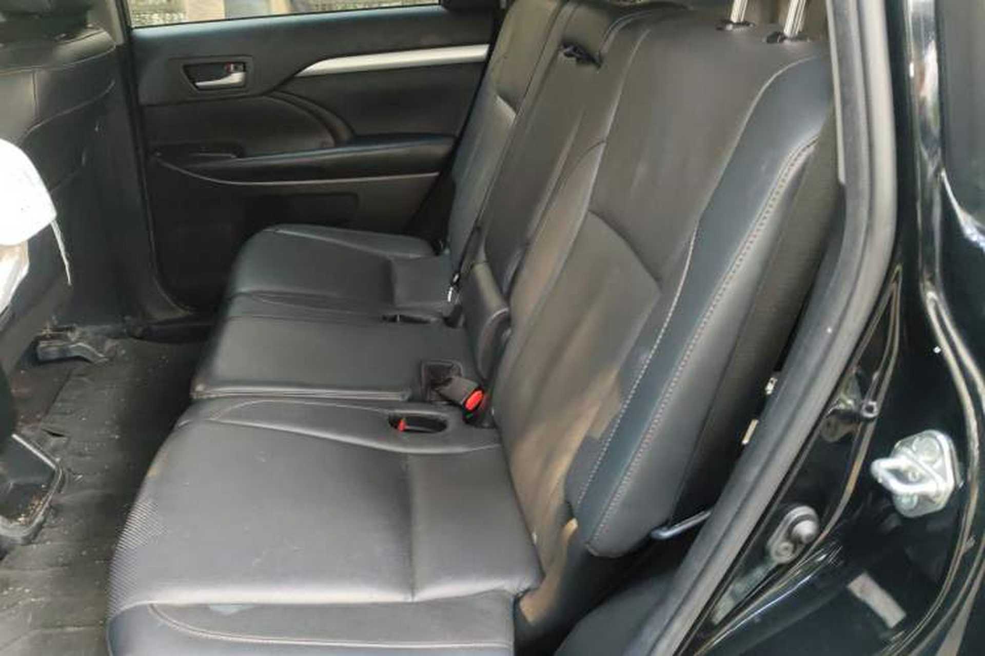 Used Toyota Highlander 2021 2.0T Four-Wheel Drive Luxury Edition 7 Seats Left Rear Seat