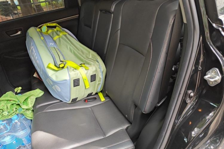 Used Toyota Highlander 2021 2.0T Four-Wheel Drive Prestige Version 7 Seats Left Rear Seat