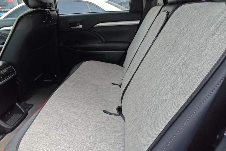 Used Toyota Highlander 2021 2.0T Four-Wheel Drive Luxury Edition 7 Seats Left Rear Seat