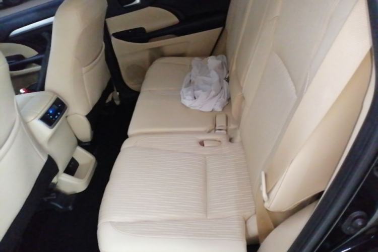 Used Toyota Highlander 2021 2.0T Two-Wheel Drive Elite Edition 5 Seats Left Rear Seat