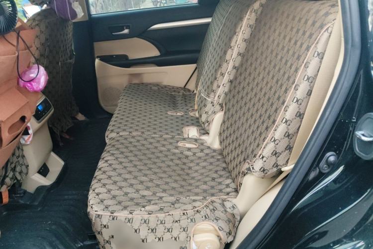 Used Toyota Highlander 2021 2.0T Two-Wheel Drive Elite Version 7-Seater Left Rear Seat