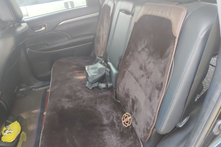 Used Toyota Highlander 2021 2.0T Four-Wheel Drive Prestige Version 7 Seats Left Rear Seat