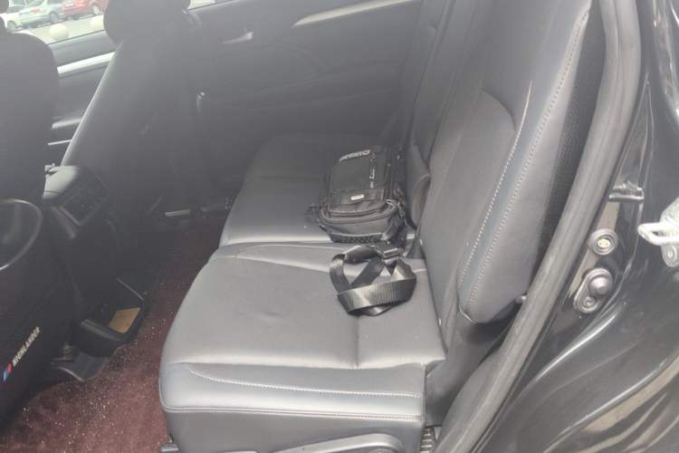 Used Toyota Highlander 2021 2.0T Four-Wheel Drive Luxury Edition 7 Seats Left Rear Seat