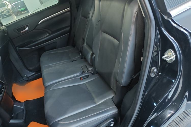 Used Toyota Highlander 2021 2.0T Four-Wheel Drive Prestige Version 7 Seats Left Rear Seat