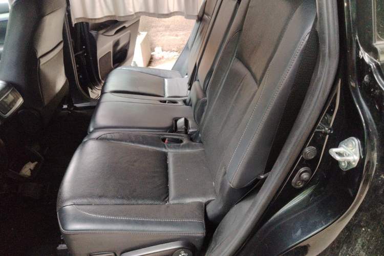 Used Toyota Highlander 2021 2.0T Four-Wheel Drive Luxury Edition 7 Seats Left Rear Seat