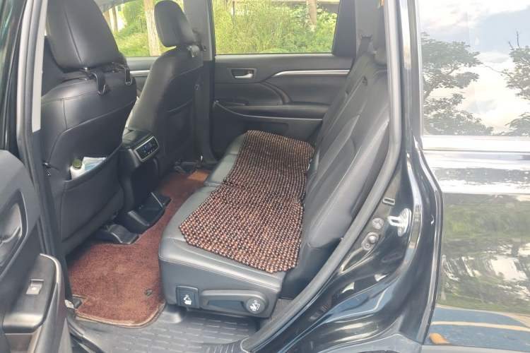Used Toyota Highlander 2021 2.0T Four-Wheel Drive Prestige Version 7 Seats Left Rear Seat