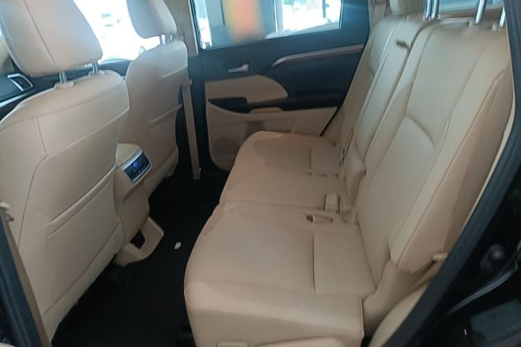 Used Toyota Highlander 2021 2.0T Four-Wheel Drive Prestige Version 7 Seats Left Rear Seat