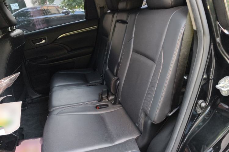 Used Toyota Highlander 2021 2.0T Four-Wheel Drive Prestige Version 7 Seats Left Rear Seat