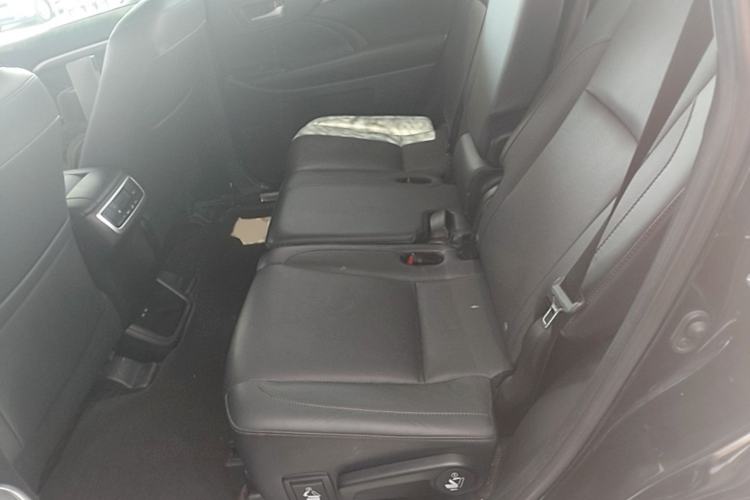Used Toyota Highlander 2021 2.0T Four-Wheel Drive Prestige Version 7 Seats Left Rear Seat