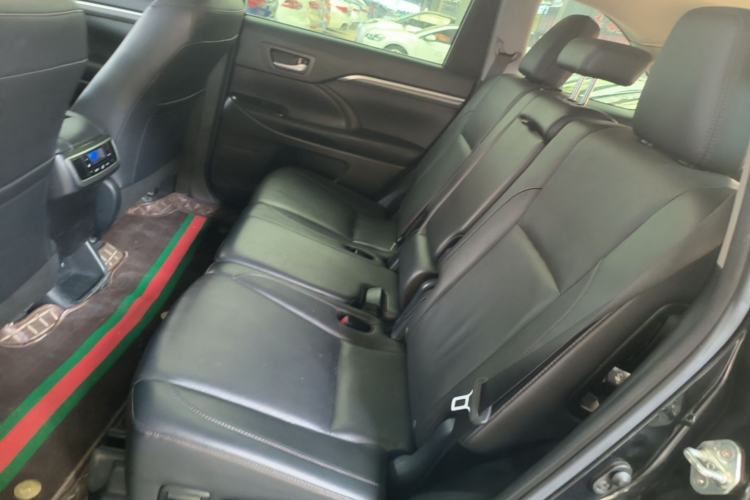 Used Toyota Highlander 2021 2.0T Four-Wheel Drive Prestige Version 7 Seats Left Rear Seat