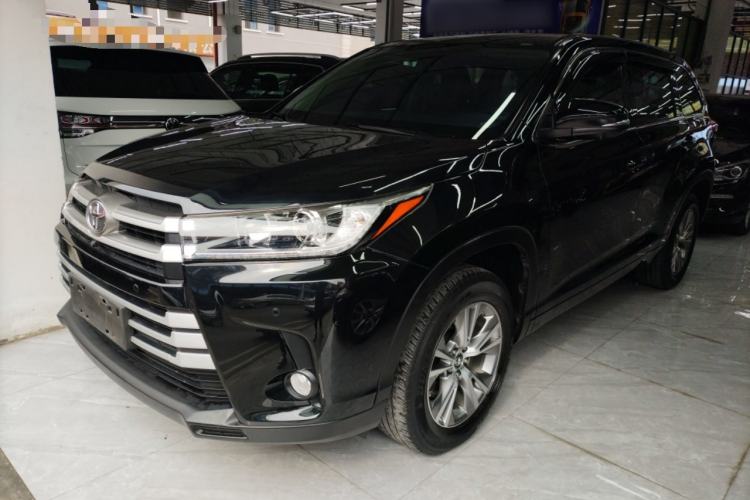Used Toyota Highlander 2021 2.0T Two-Wheel Drive Elite Version 7-Seater Left Side