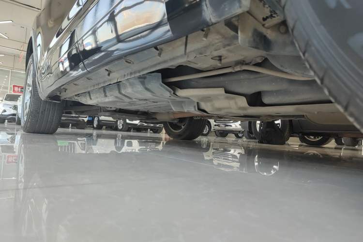 Used Toyota Highlander 2021 2.0T Four-Wheel Drive Luxury Edition 7 Seats Left Side Sill