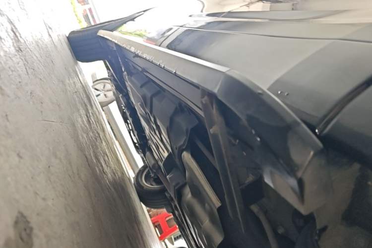 Used Toyota Highlander 2021 2.0T Four-Wheel Drive Elite Edition 7-Seater Left Side Sill
