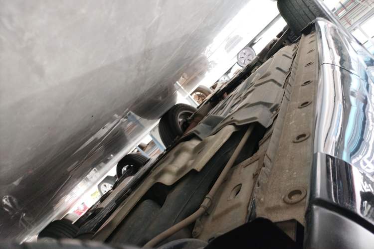 Used Toyota Highlander 2021 2.0T Two-Wheel Drive Elite Version 7-Seater Left Side Sill