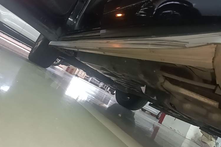 Used Toyota Highlander 2021 2.0T Four-Wheel Drive Luxury Edition 7 Seats Left Side Sill