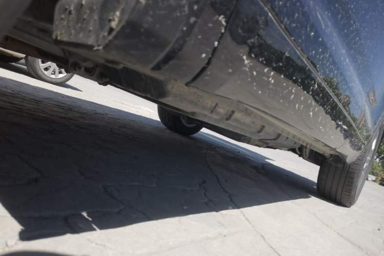 Used Toyota Highlander 2021 2.0T Four-Wheel Drive Luxury Edition 7 Seats Left Side Sill
