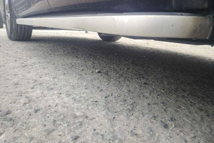 Used Toyota Highlander 2021 2.0T Four-Wheel Drive Prestige Version 7 Seats Left Side Sill