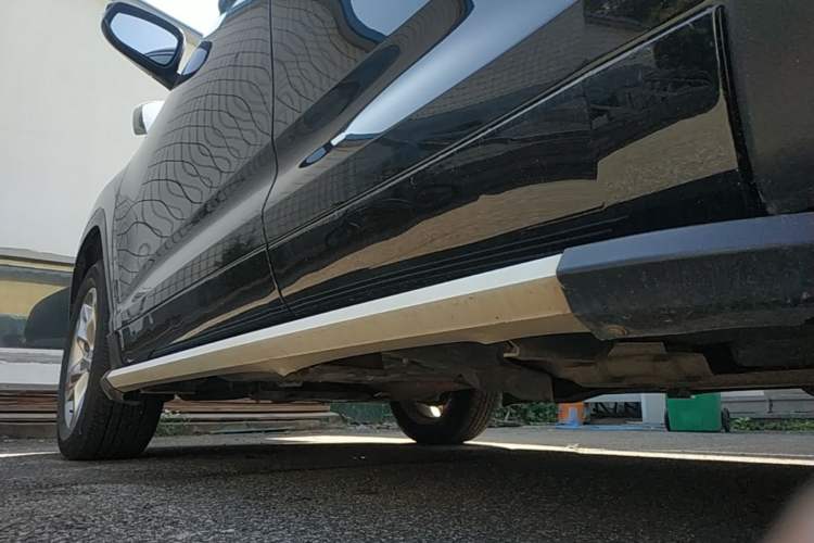 Used Toyota Highlander 2021 2.0T Four-Wheel Drive Prestige Version 7 Seats Left Side Sill