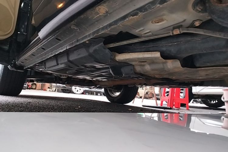 Used Toyota Highlander 2021 2.0T Four-Wheel Drive Elite Edition 7-Seater Left Side Sill